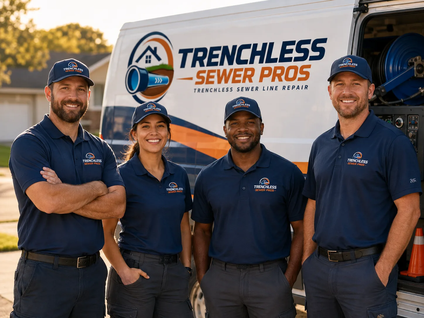 Trenchless Sewer Repair company in Caret, VA